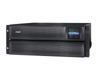 APC SMX3000HVNC SMART X 3000VA R2T 4U LCD + AP9631 - 546188 - zdjęcie 1